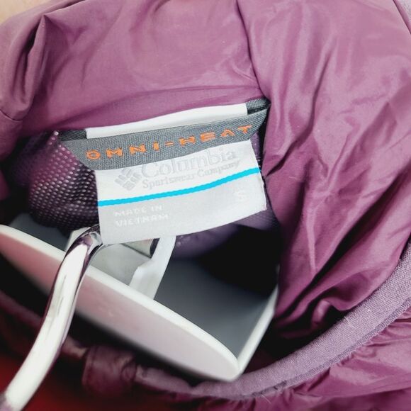 Columbia Women's Purple Jacket - Picture 7 of 9